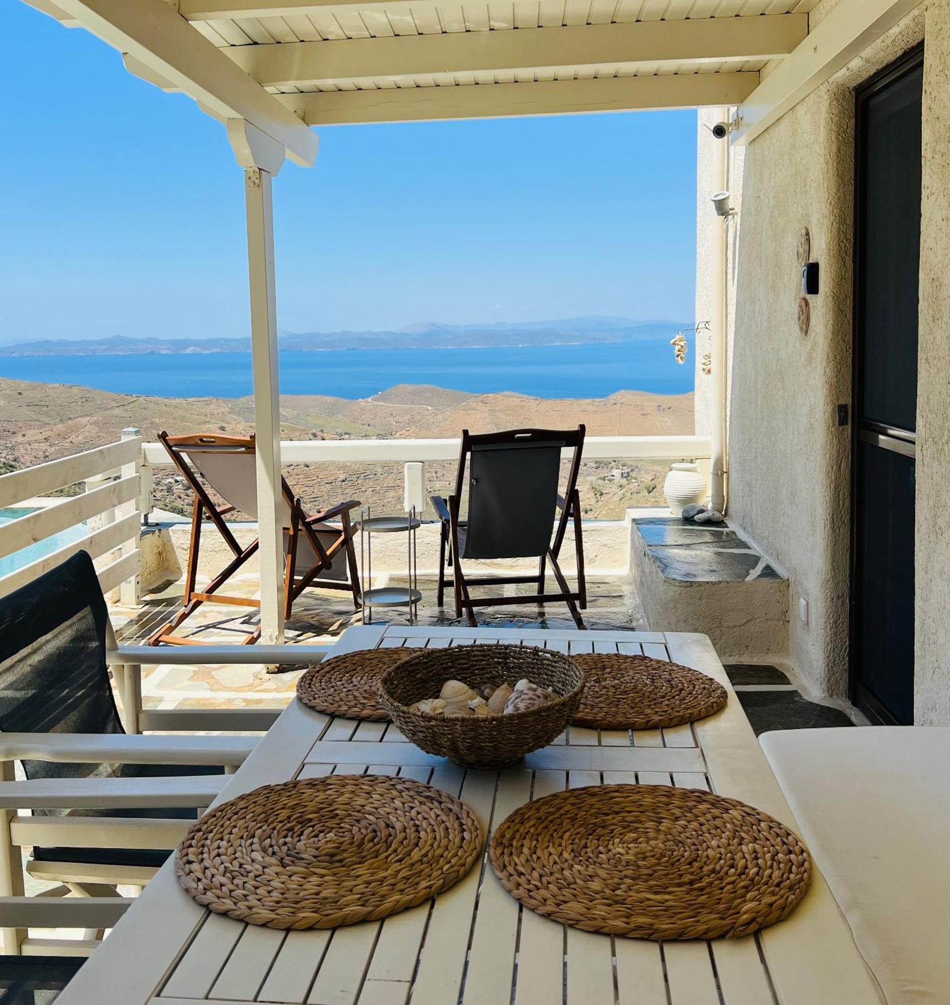 Pasithea House Vila Ioulis Exterior foto